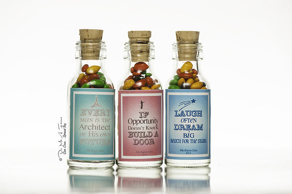 Inspiring Quotes Potion Bottles