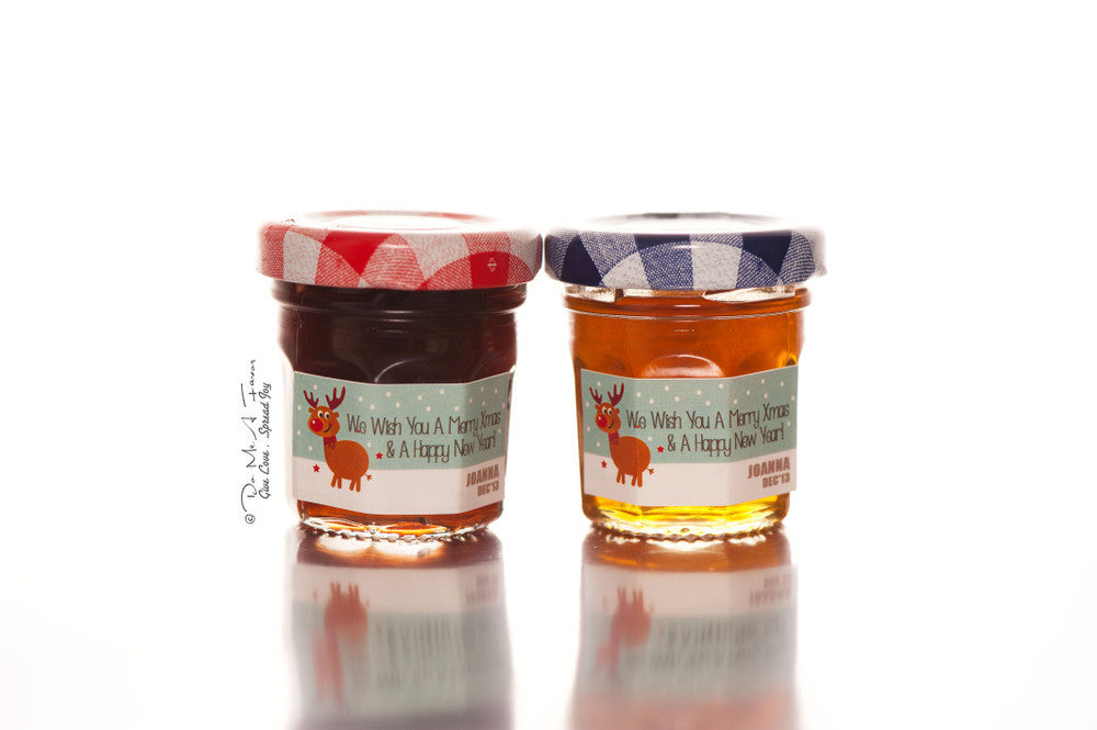 All Time Fav Labels Bonne Maman Jam/Honey