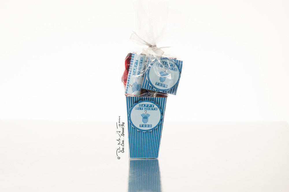 Cute Romper (Blue) Party Packs