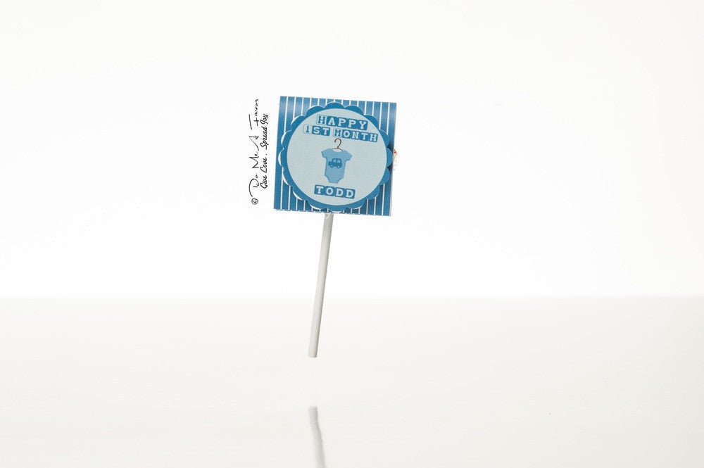 Cute Romper (Blue) Party Packs