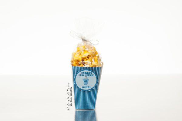 Cute Romper Popcorn Box