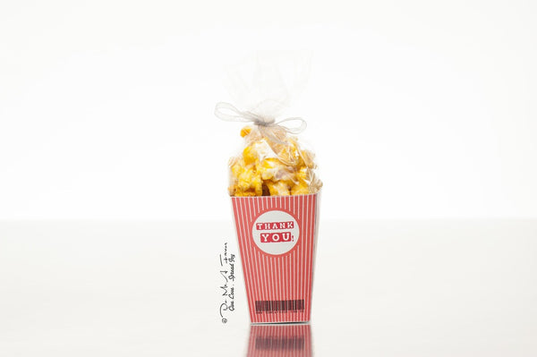 Cute Romper Popcorn Box
