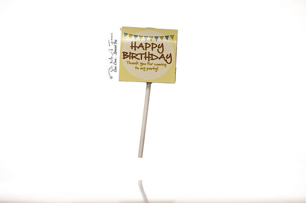 Safari Animal Friends Organic Lollipops