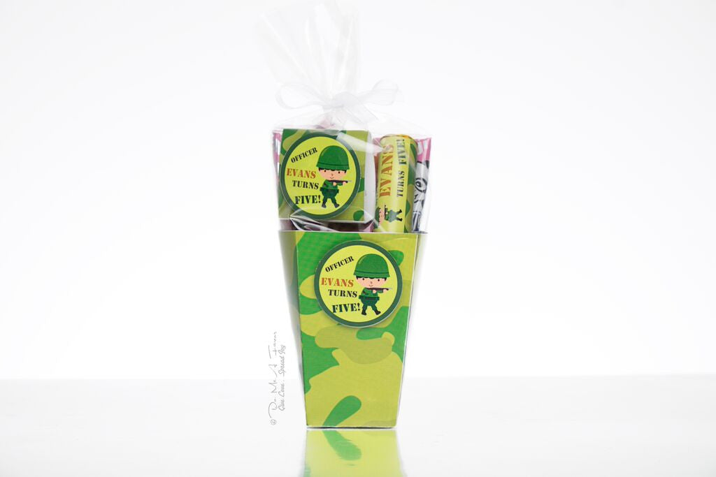 Brave Soldier Party Packs