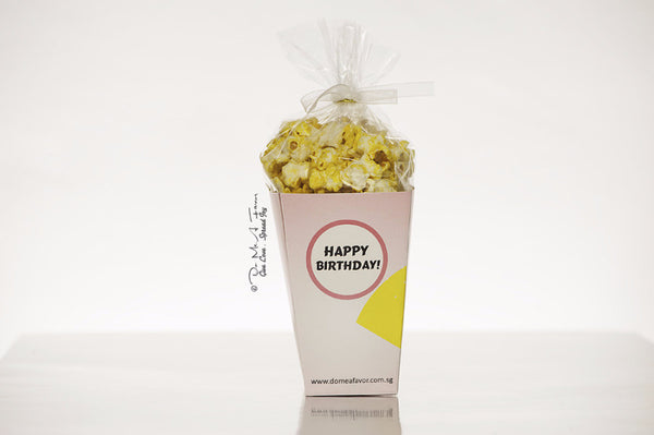 Little SuperGal Popcorn Box