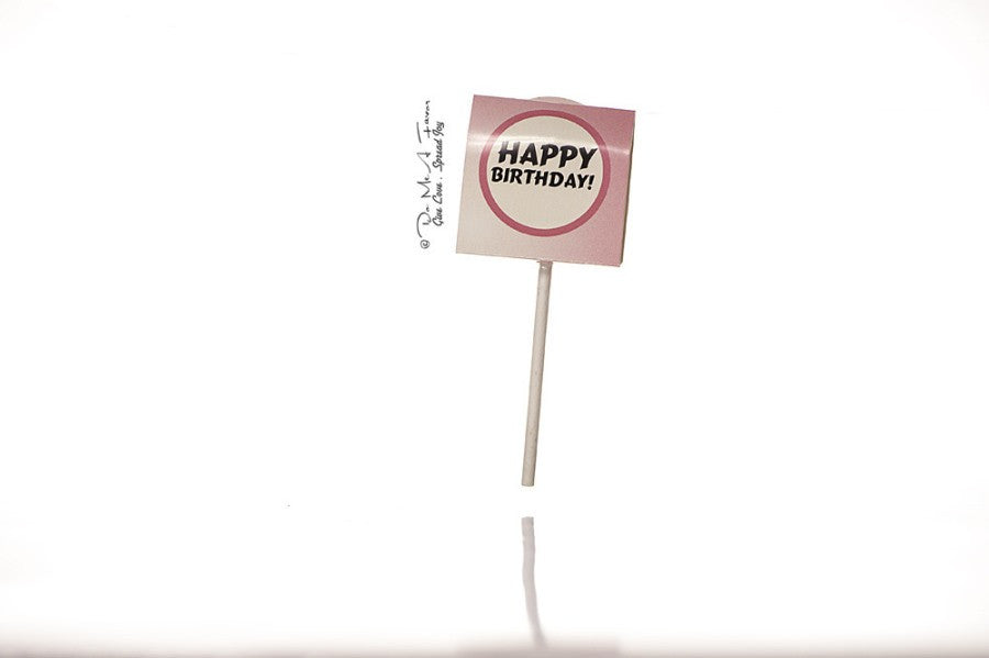 Little SuperGal Organic Lollipops