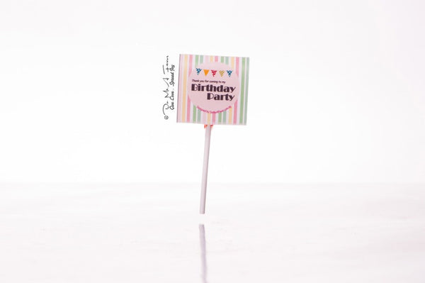 Cuddly Teddy Organic Lollipops