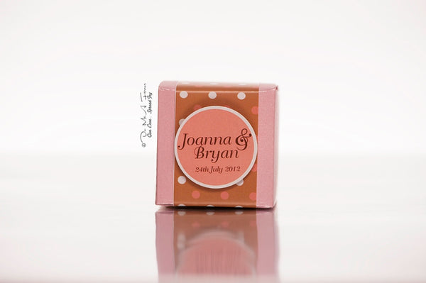 Romantic Vintage Favor Boxes
