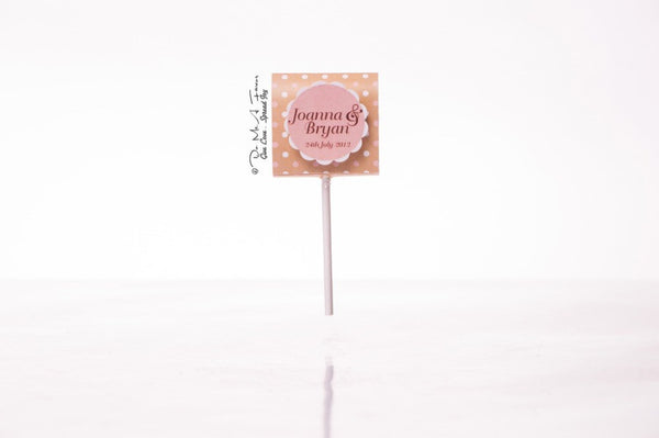 Sweet Vintage Organic Lollipops