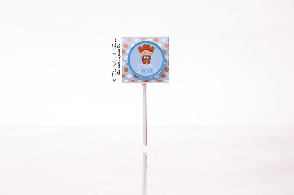 Wild Wild Cowboy Party Packs