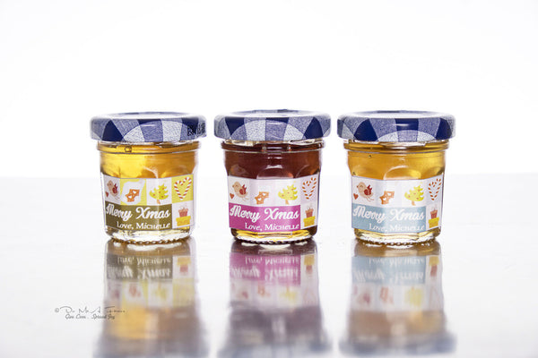 Christmas Love Bonne Maman Jam/Honey