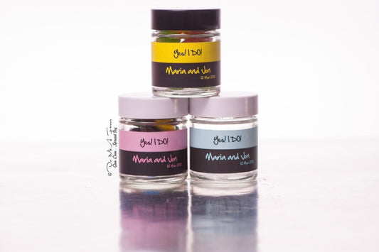 I Do I Do Mini Contemporary Bottles